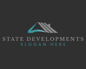 House Roofing Property Developer logo design