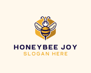 Bee Honeycomb Apiary logo