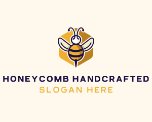 Bee Honeycomb Apiary logo