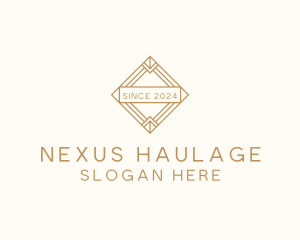 Upscale Brand Boutique logo design