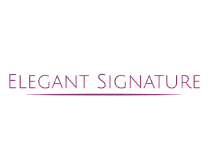 Elegant Minimalist Cosmetics logo design