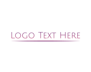 Inn - Elegant Minimalist Cosmetics logo design