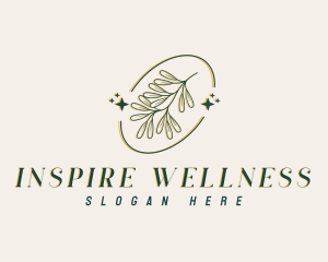 Natural Leaf Wellness logo design