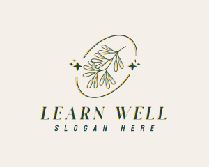 Natural Leaf Wellness logo design