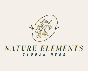 Natural Leaf Wellness logo design