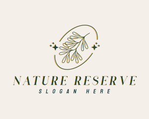 Natural Leaf Wellness logo design