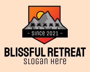 Tropical Mountain Badge logo