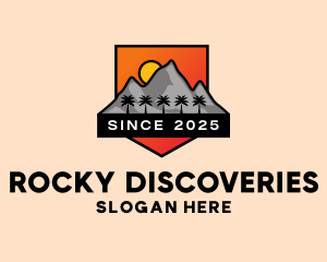 Tropical Mountain Badge logo