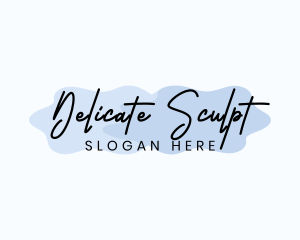 Handwritten Cursive Wordmark logo design