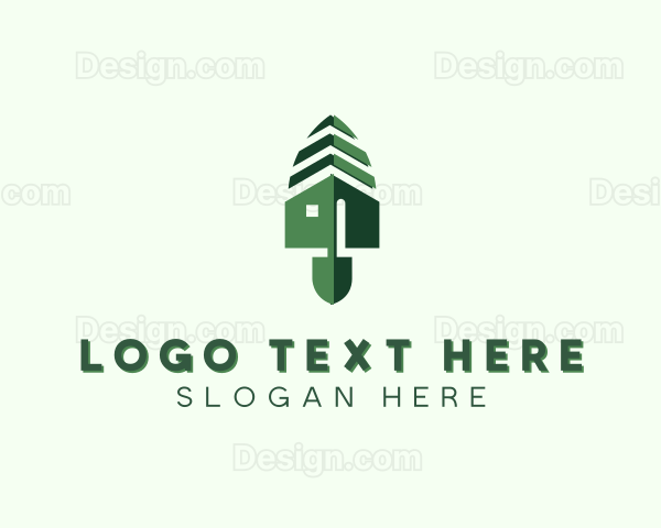 Organic House Gardening Logo