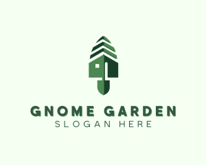 Organic House Gardening logo design