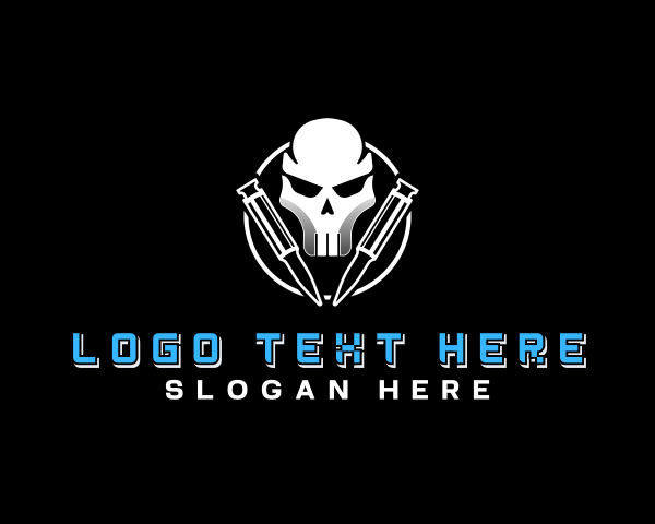 Bullets Logos | Create a Bullets Logo | Design.com