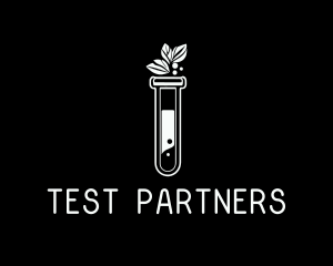Test Tube Leaf Medical logo