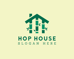 Bamboo Stalk House logo design