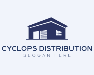 Sorting Storage Warehouse logo design