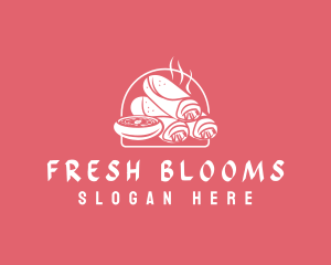 Spring Rolls Cuisine logo design