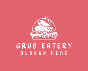 Spring Rolls Cuisine logo design