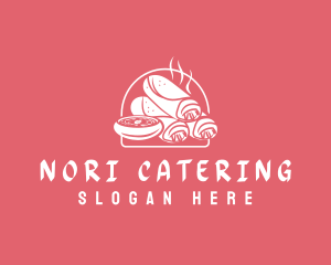 Spring Rolls Cuisine logo design