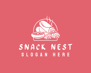 Spring Rolls Cuisine logo design