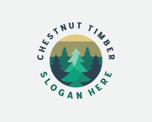 Pine Tree Forest logo