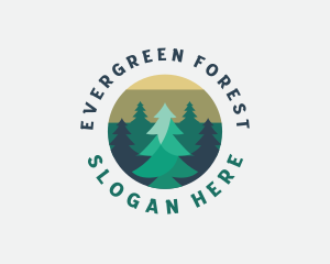 Pine Tree Forest logo