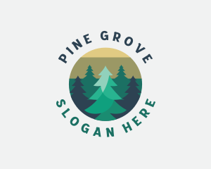 Pine Tree Forest logo