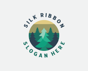 Pine Tree Forest logo design