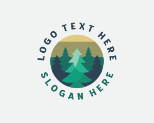 Pine Tree Forest logo