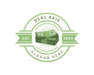 Money Cash Bills logo