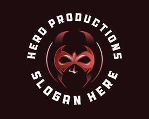 Mask Hero Costume logo