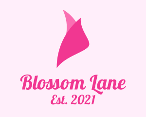 Pink Rosebud Petals logo