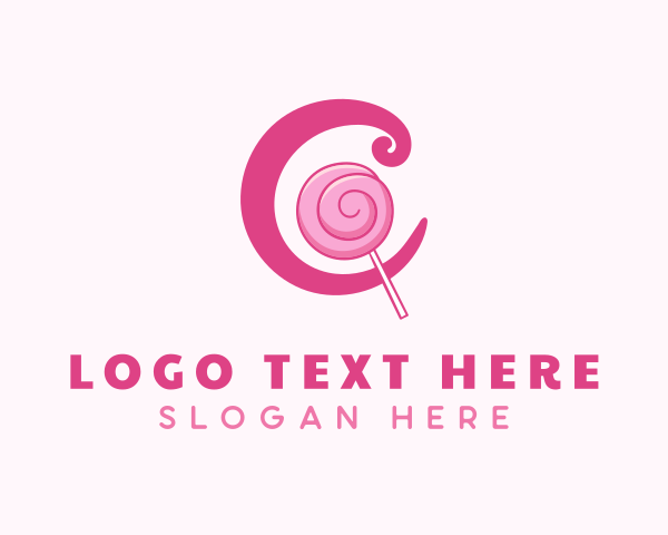 Lollies logo example 1