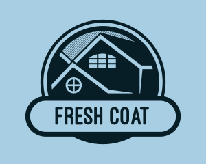 Roofing Window House logo