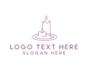 Scented Candle Decoration logo