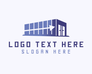 Arrow Shipping Container logo