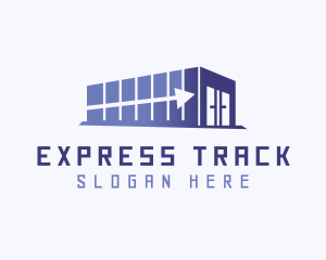 Arrow Shipping Container logo design