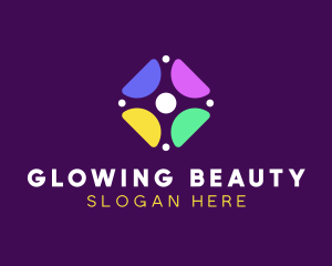 Abstract Flower Business logo