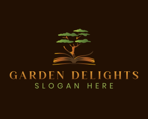 Tree Book Publishing logo design