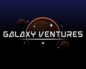 Planet Galaxy Observatory logo design