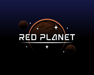 Planet Galaxy Observatory logo design