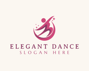 Fitness Dance Studio logo design