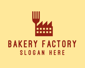 Food Manufacturing Factory logo design