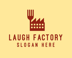 Food Manufacturing Factory logo design