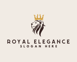 Royal Lion Crown logo