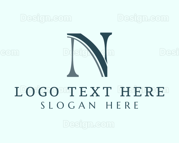 Generic Firm Letter N Logo