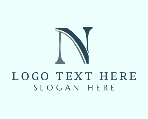 Generic Firm Letter N logo design