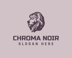 Wild Lion Animal logo design