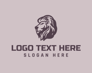 Roar - Wild Lion Animal logo design