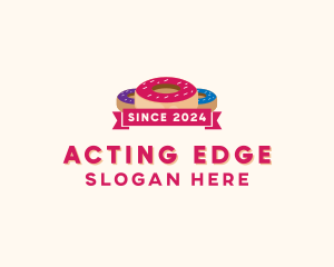 Sweet Doughnut Pastry logo design