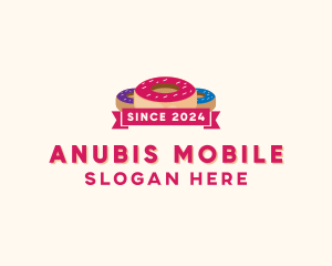 Sweet Doughnut Pastry logo design